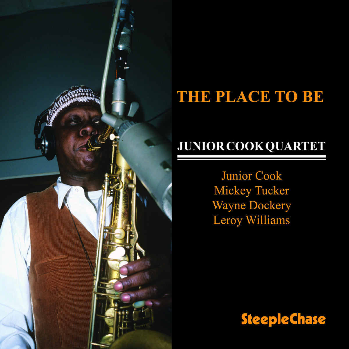 Junior Cook Quartet - The Place To Be - SCCD31240
