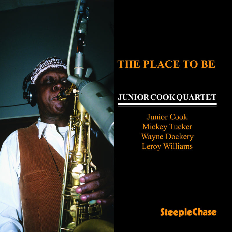 Junior Cook Quartet - The Place To Be - SCCD31240