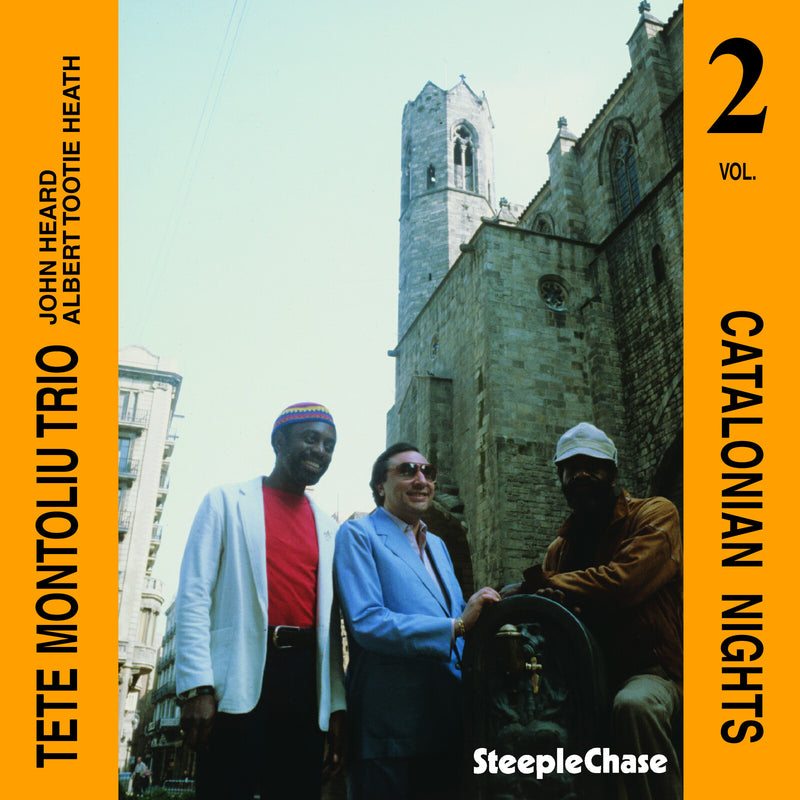 Tete Montoliu Trio - Catalonian Nights, Vol. 2 - SCCD31241