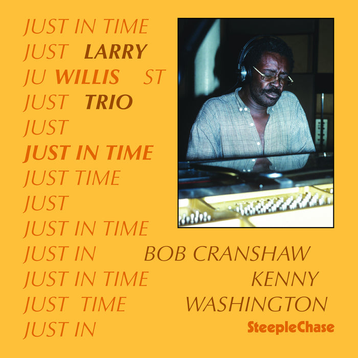 Larry Willis Trio - Just In Time - SCCD31251