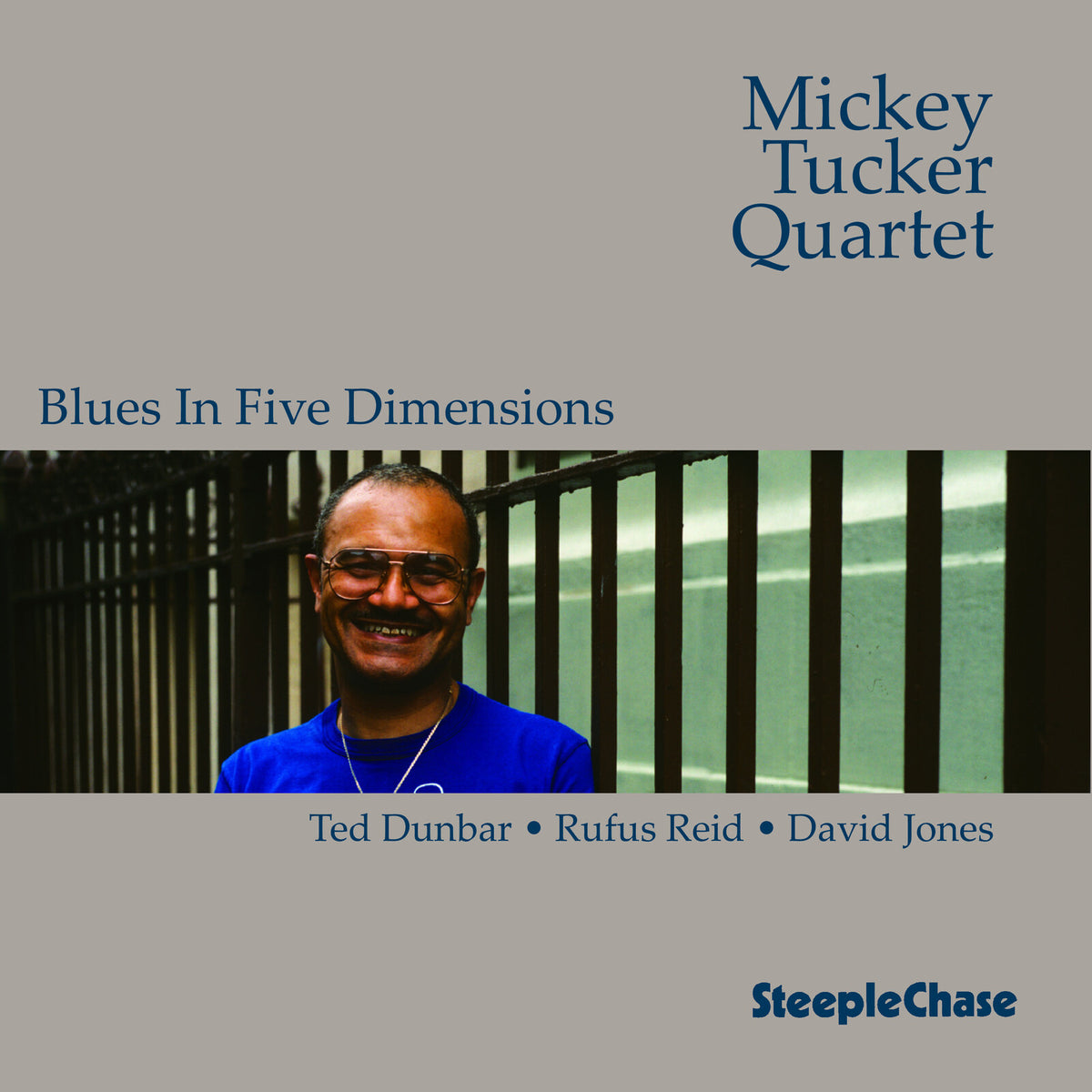 Mickey Tucker Quartet - Blues In Five Dimentions - SCCD31258