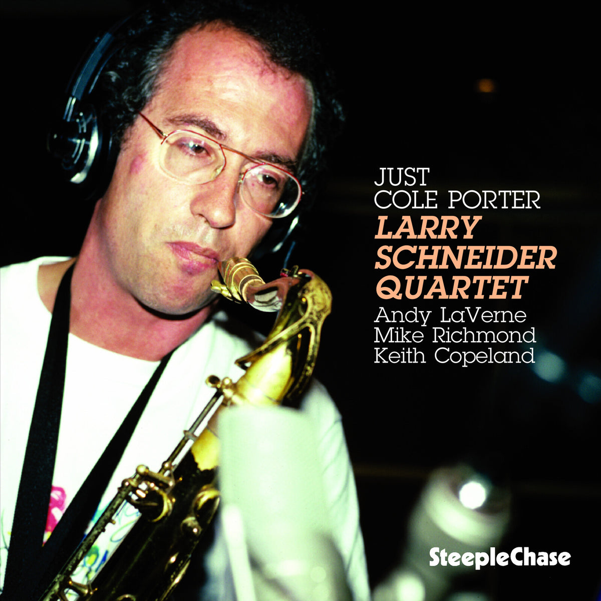 Larry Schneider Quartet - Just Cole Porter - SCCD31291