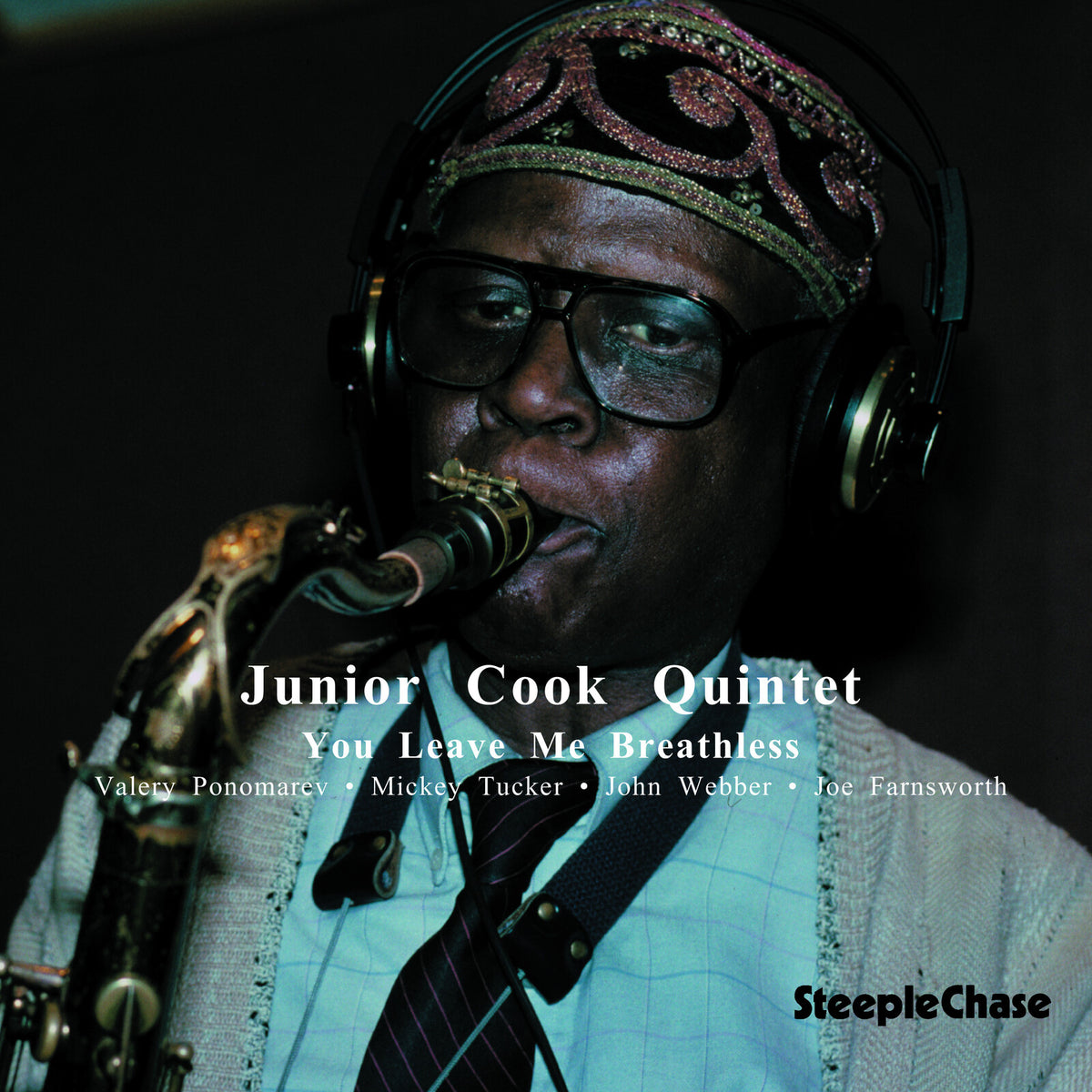 Junior Cook Quintet - You Leave Me Breathless - SCCD31304