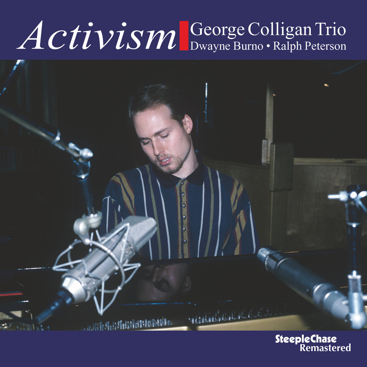George Colligan; Dwayne Burno; Ralph Peterson - George Colligan: Activism - G1382