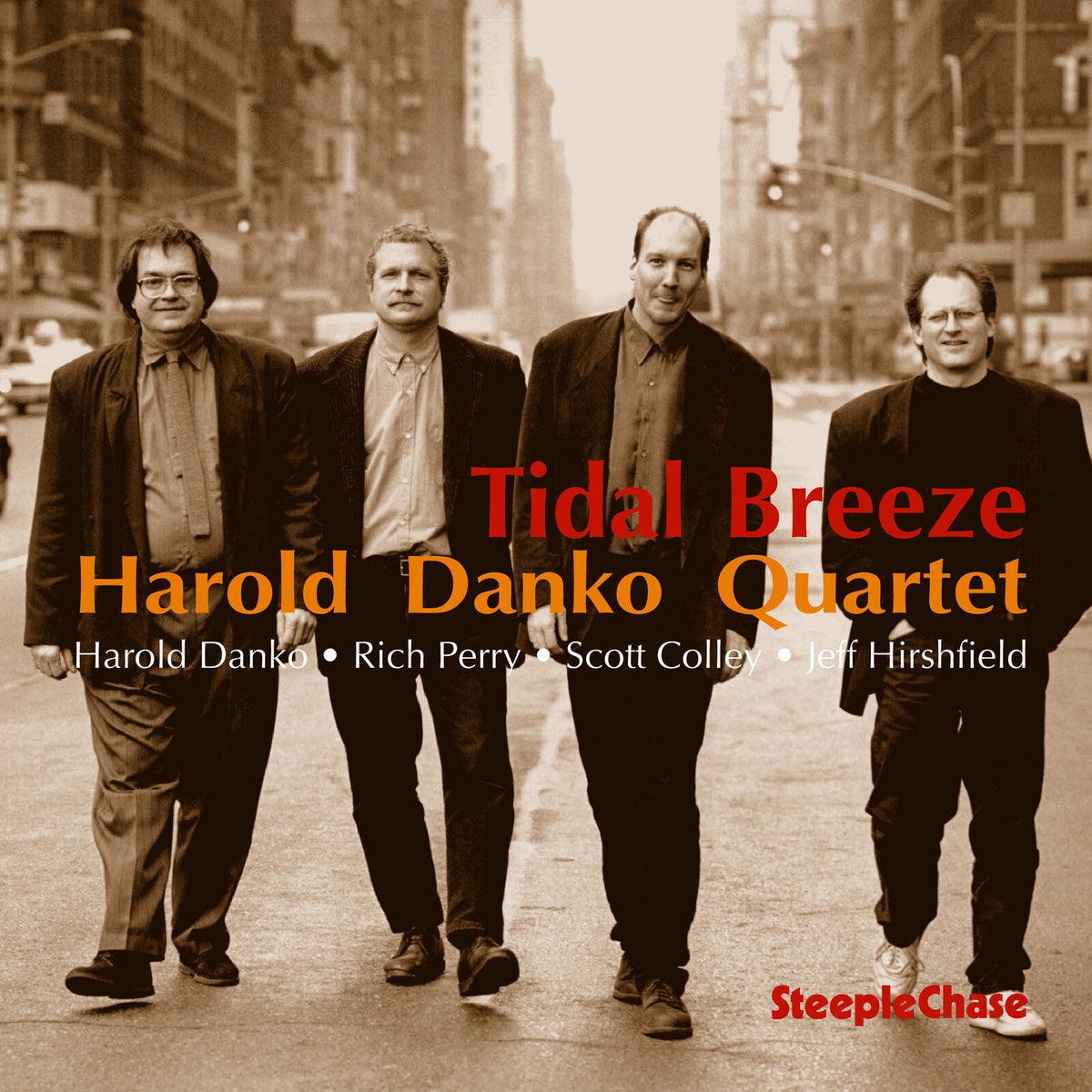 Harold Danko - Tidal Breeze - SCCD31411