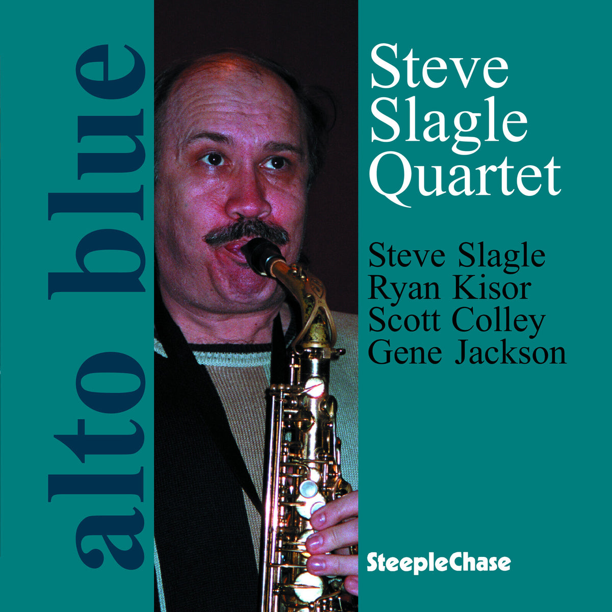 Steve Slagle - Alto Blue - SCCD31416