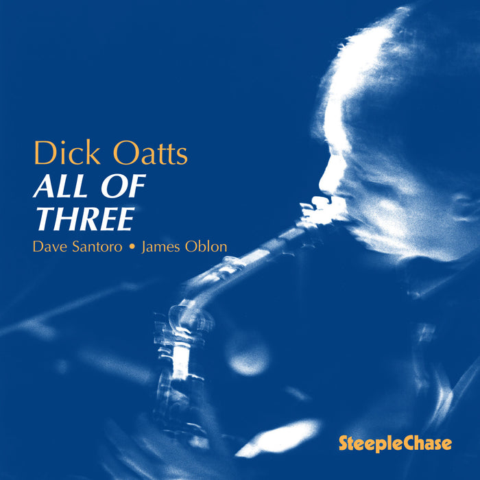 Dick Oatts - All Of Three - SCCD31422