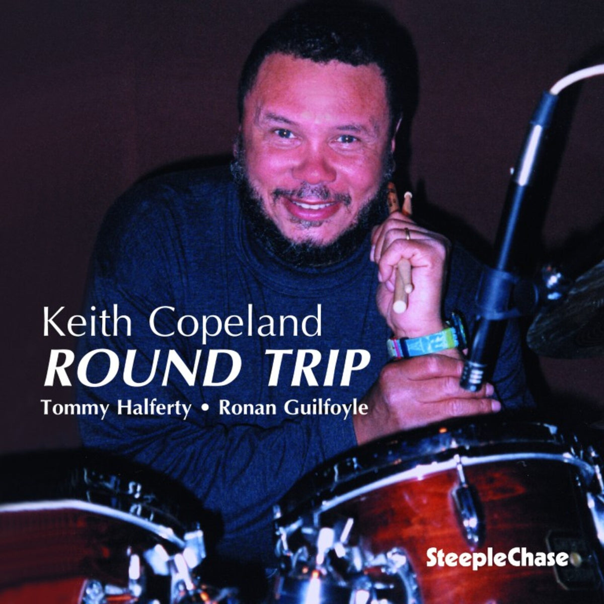 Keith Copeland Trio - Round Trip - SCCD31425