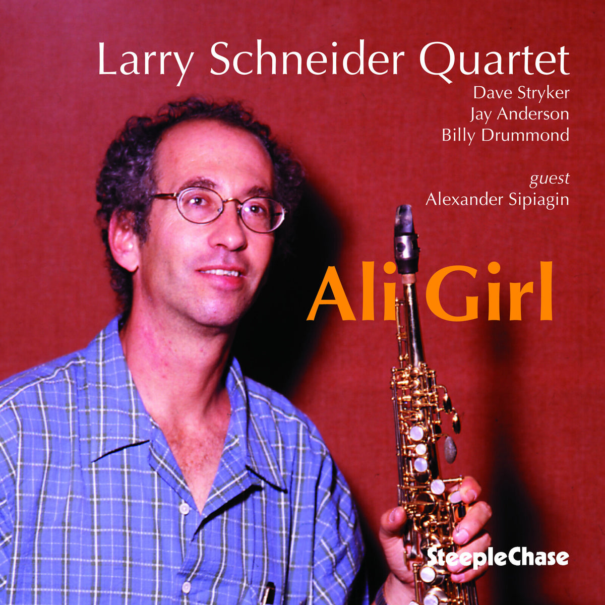 Larry Schneider Quartet - Ali Girl - SCCD31429