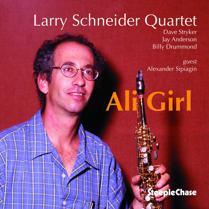 Larry Schneider Quartet - Ali Girl - SCCD31429