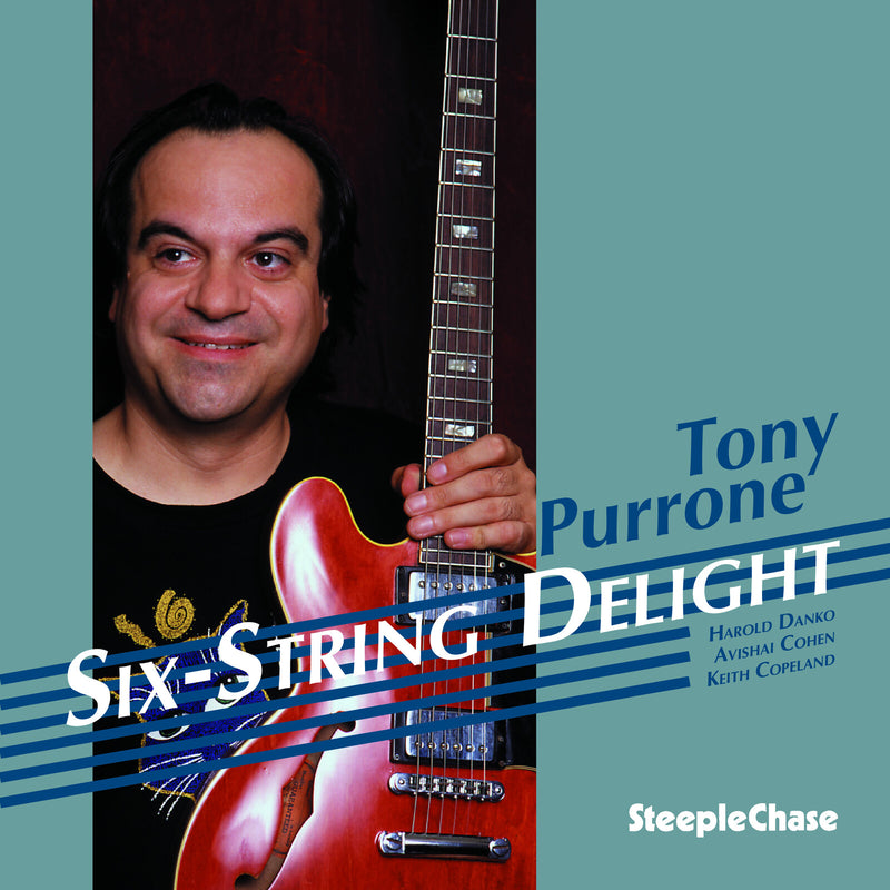 Tony Purrone - Six-String Delight - SCCD31438