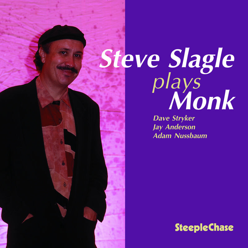 Steve Slagle - Steve Slagle Plays Monk - SCCD31446