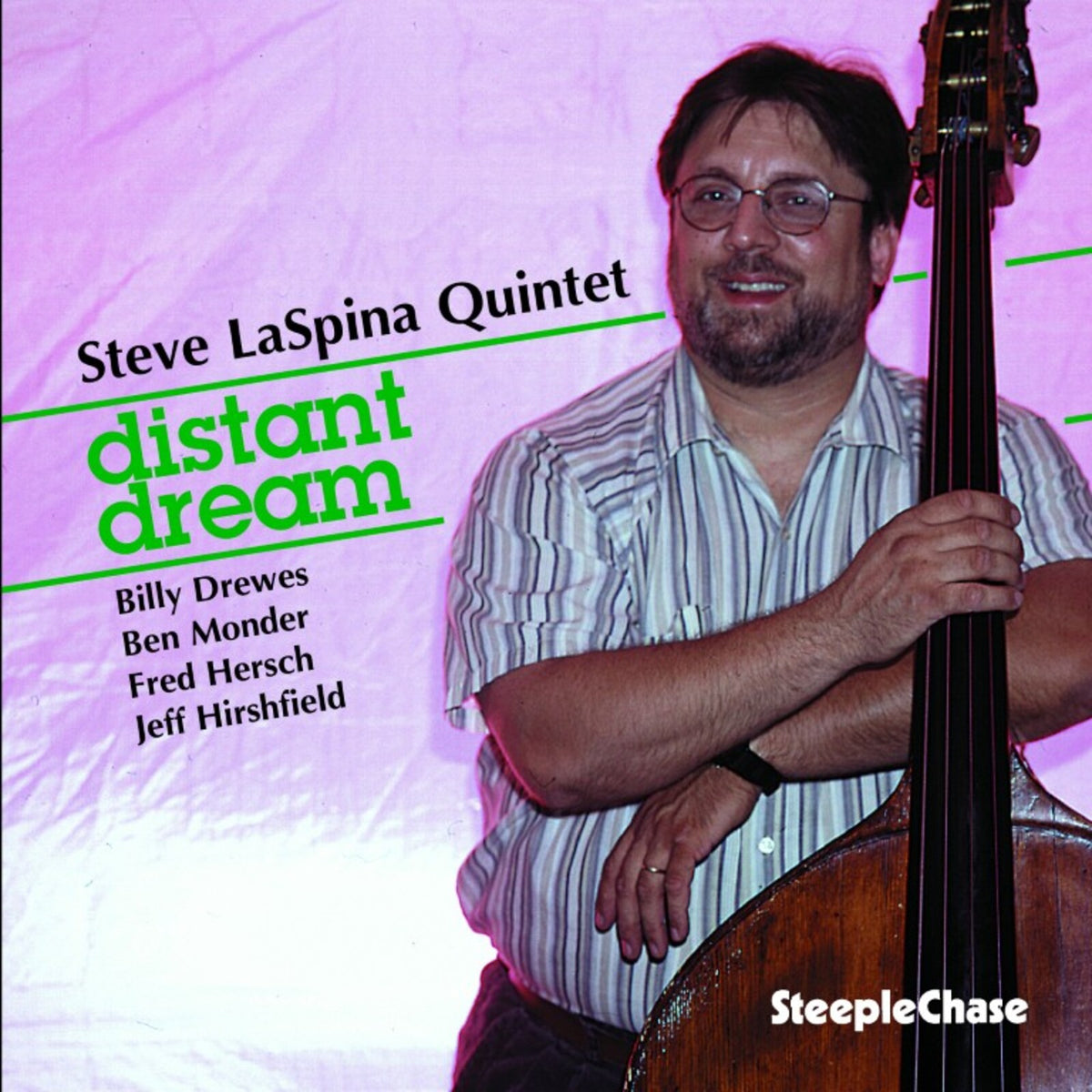 Steve LaSpina - Distant Dream - SCCD31448