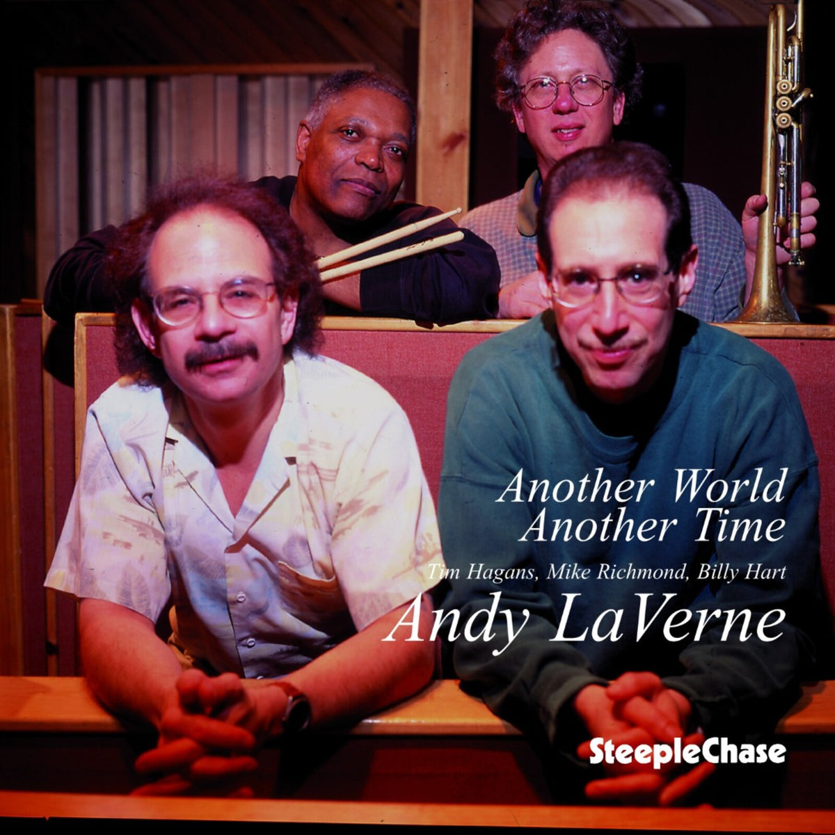 Andy Laverne - Another World Another Tim - SCCD31457