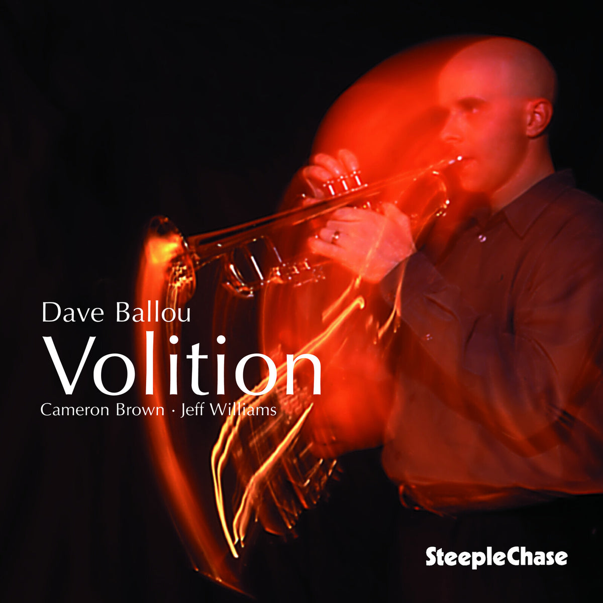 Dave Ballou - Volition - SCCD31460
