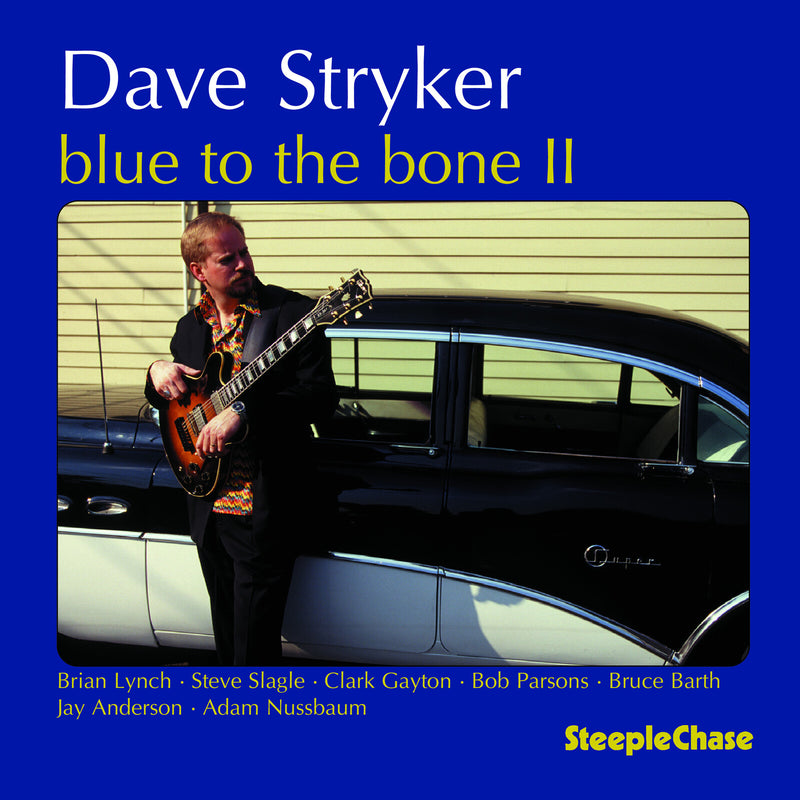 Dave Stryker - Blue To The Bone - SCCD31465
