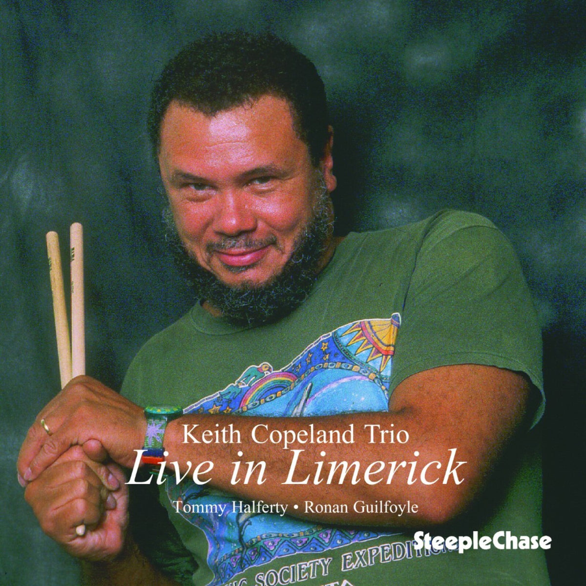 Keith Copeland - Live in Limerick - SCCD31469