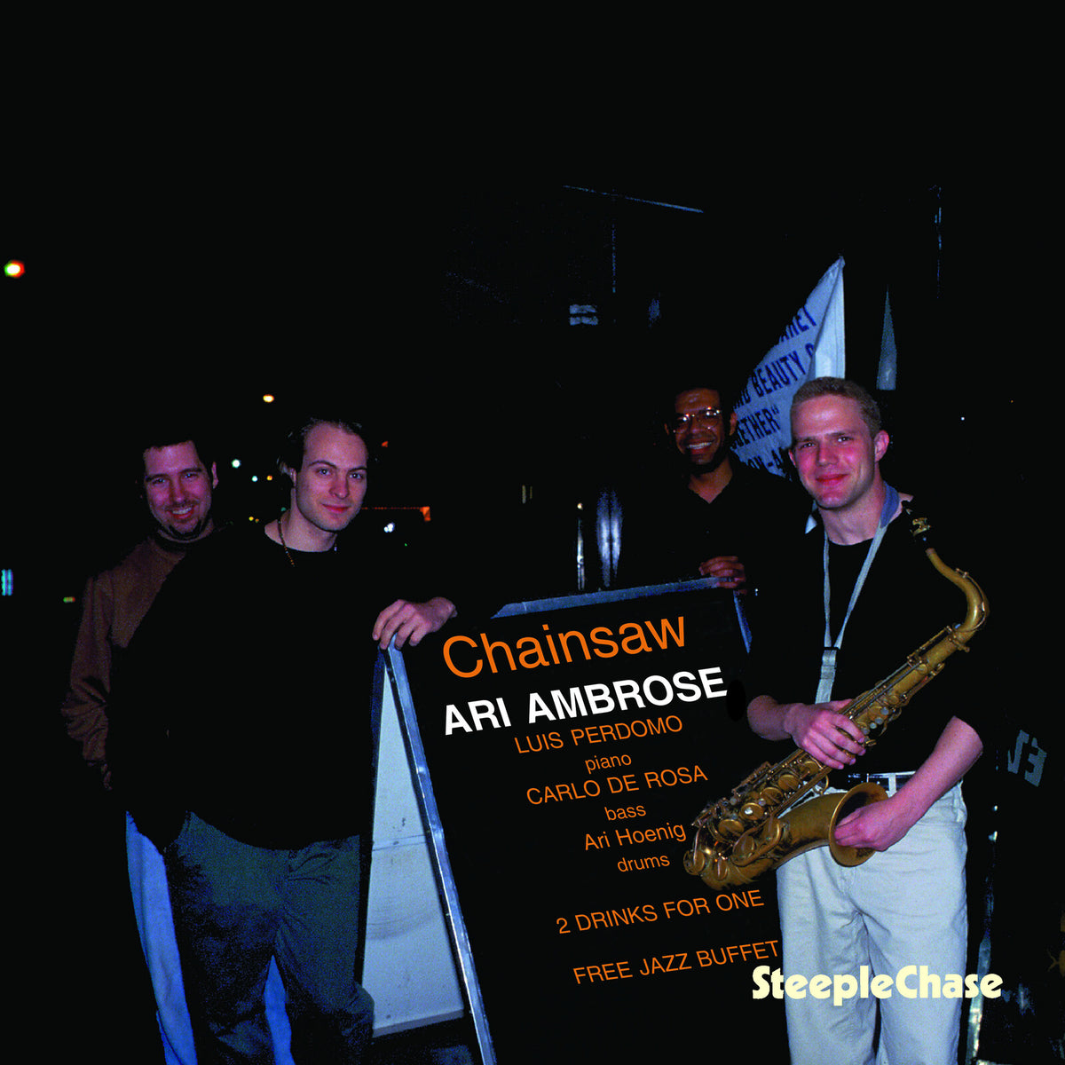 Ari Ambrose - Chainsaw - SCCD31481