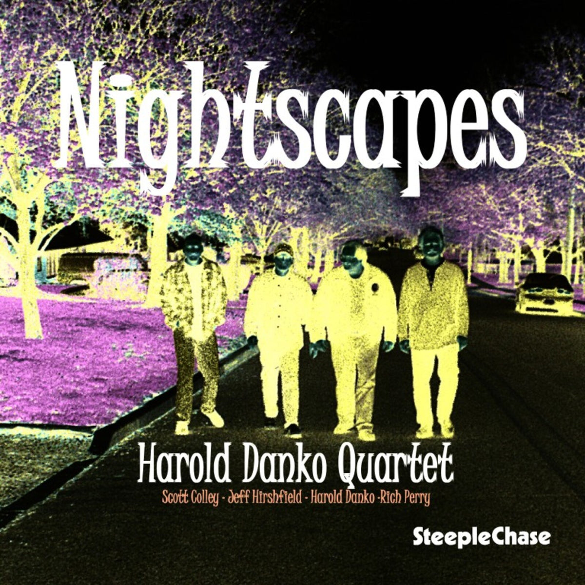 Harold Danko Quartet - Nightscapes - SCCD31490