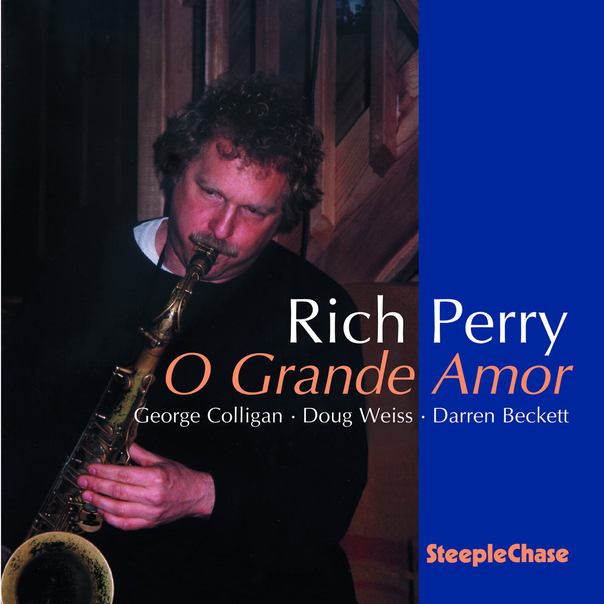 Rich Perry - O Grande Amor - SCCD31492