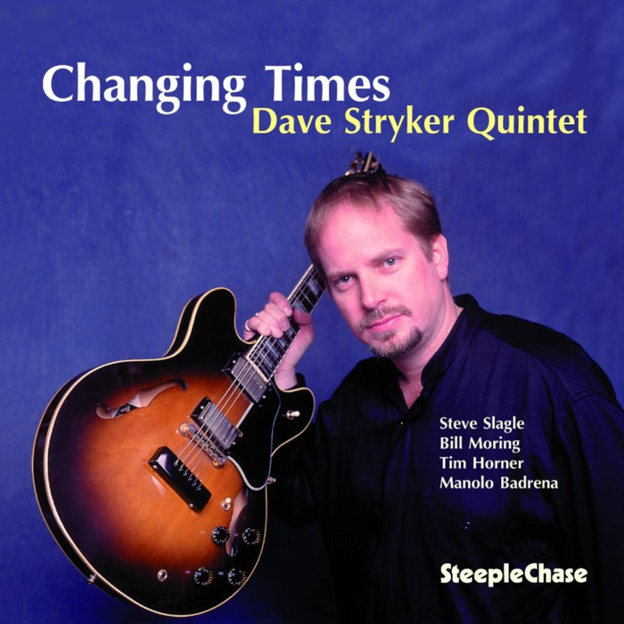 Dave Stryker - Changing Times - SCCD31510