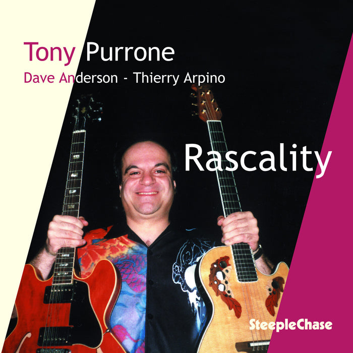 Tony Purrone - Rascality - SCCD31514