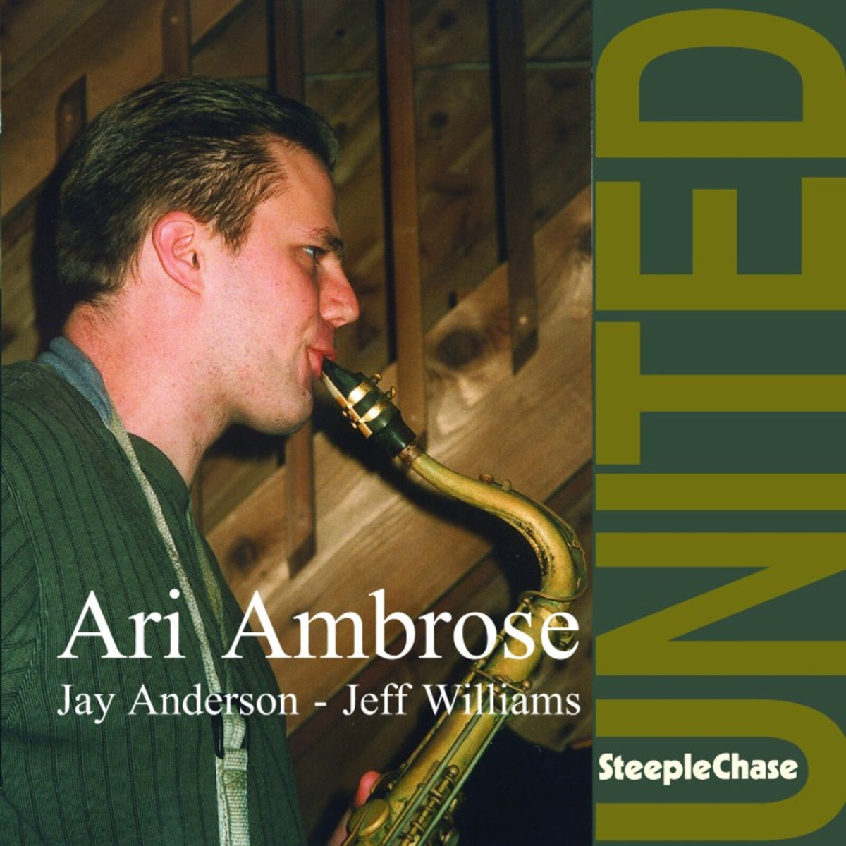 Ari Ambrose - United - SCCD31518