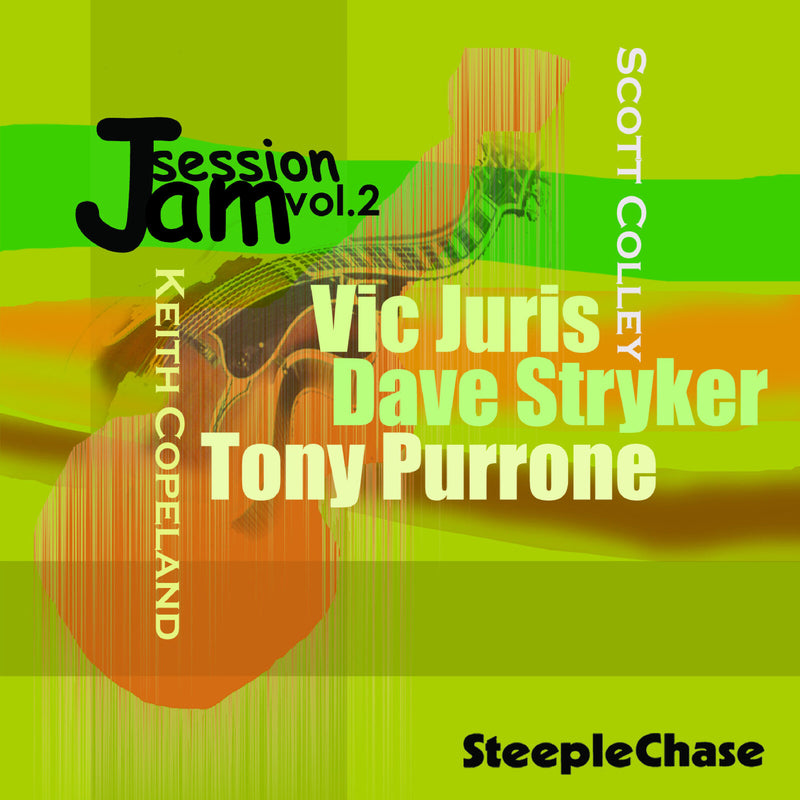 Dave Stryker, Tony Purrone & Vic Juris - Jam Session Vol. 2 - SCCD31523