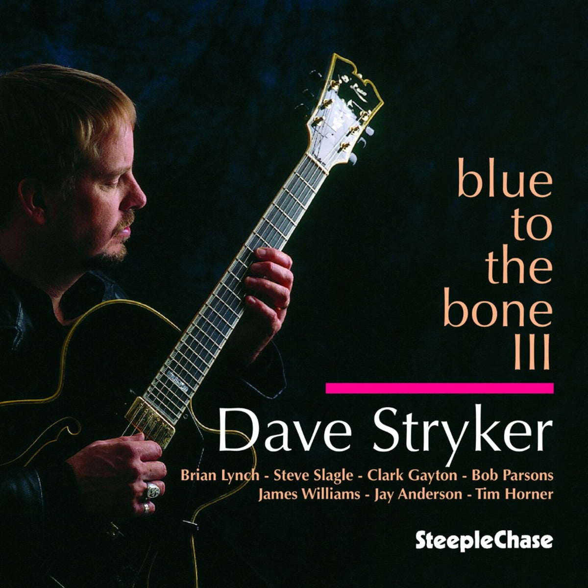 Dave Stryker - Blue To The Bone III - SCCD31524