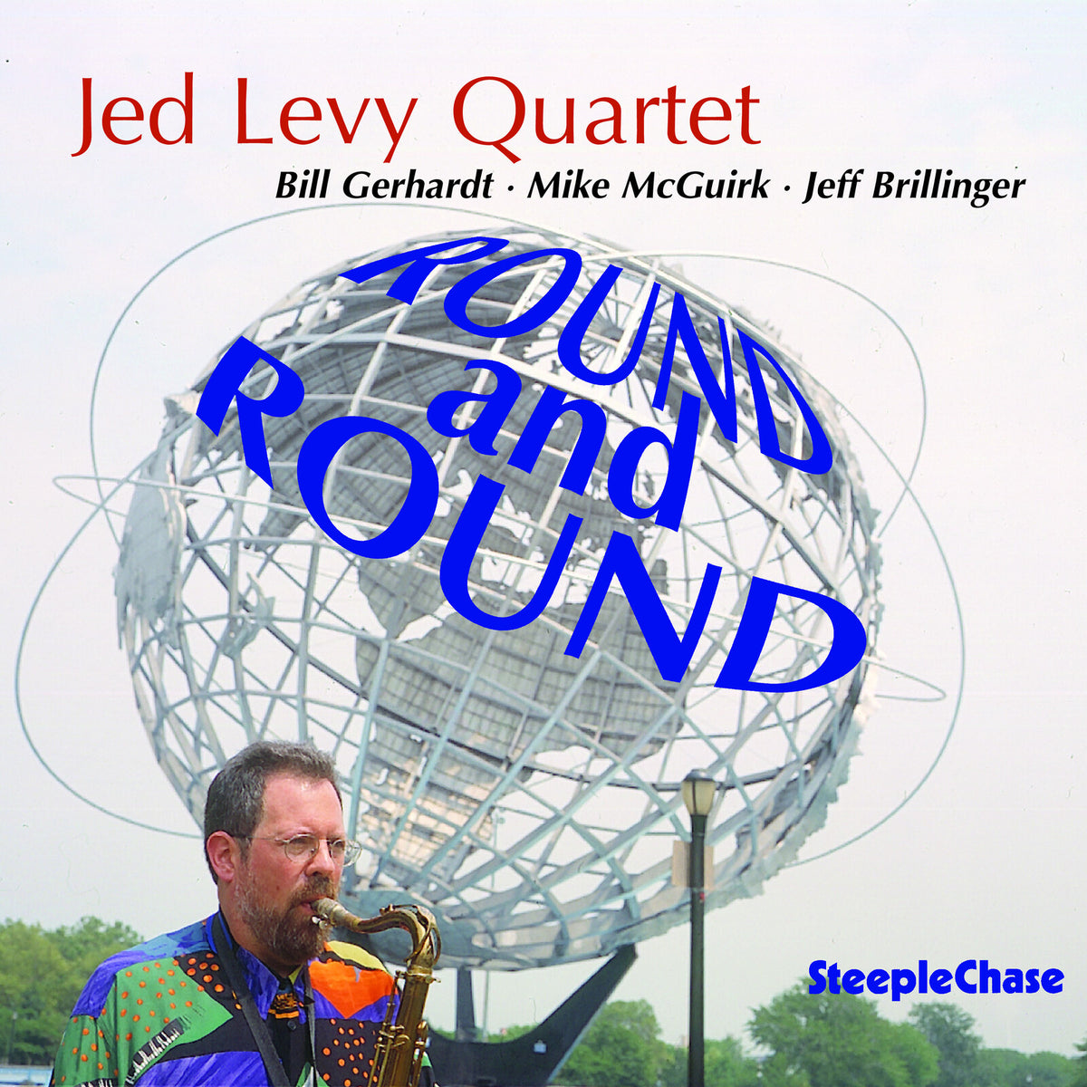 Jed Levy - Round And Round - SCCD31529