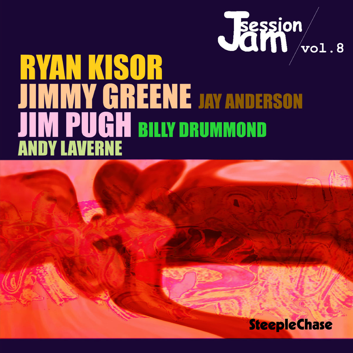 Ryan Kisor, Jimmy Greene & Jim Pugh - Jam Session Vol. 8 - SCCD31547