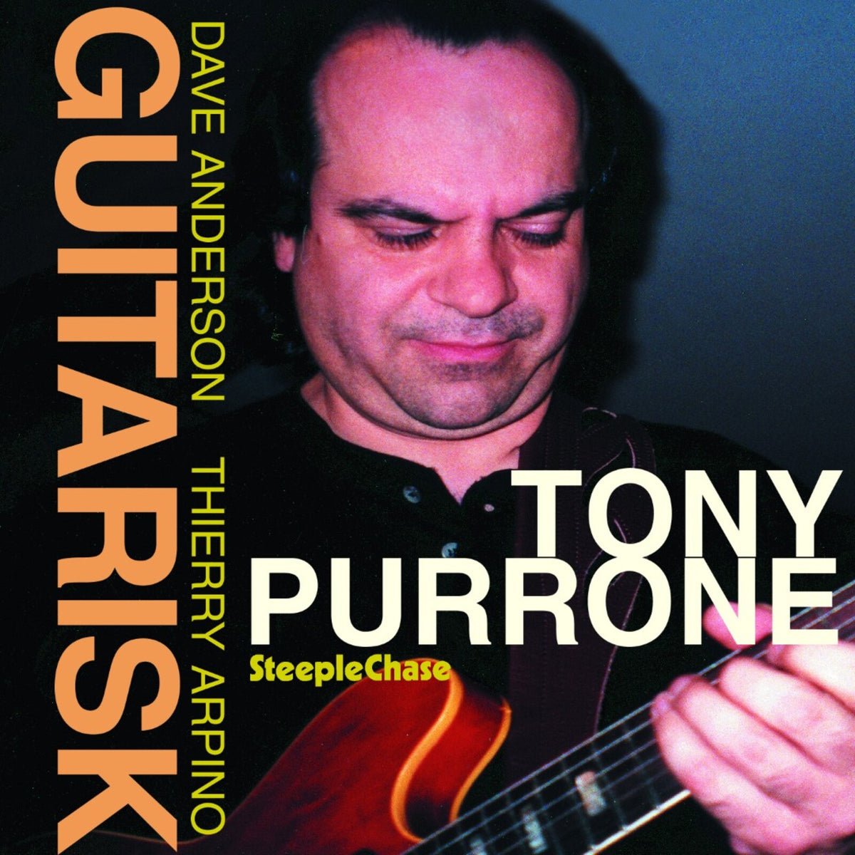 Tony Purrone - Guitarisk - SCCD31550