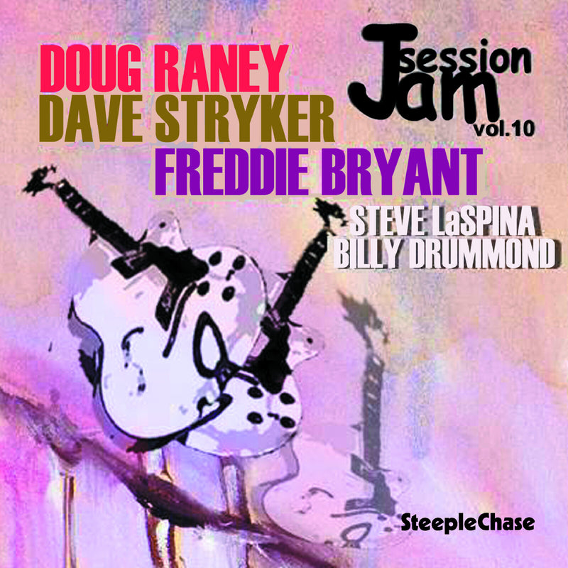 Doug Raney, Dave Stryker & Freddie Bryant - Jam Session Vol. 10 - SCCD31555