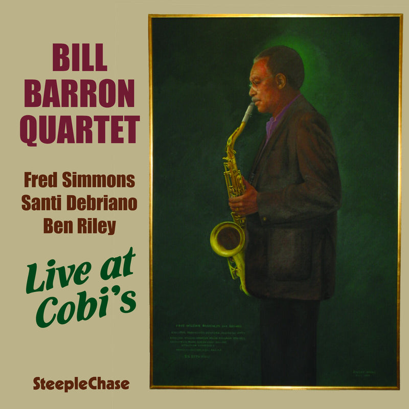 Bill Barron - Live At Cobi's - SCCD31570