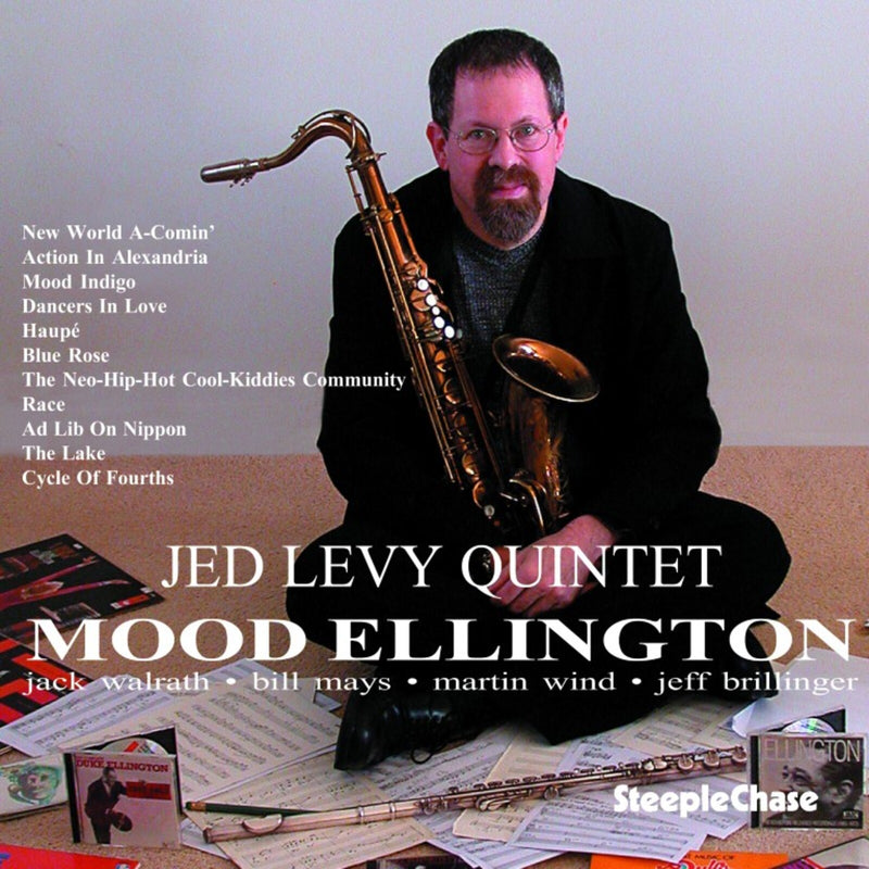 Jed Levy Quintet - Mood Ellington - SCCD31579