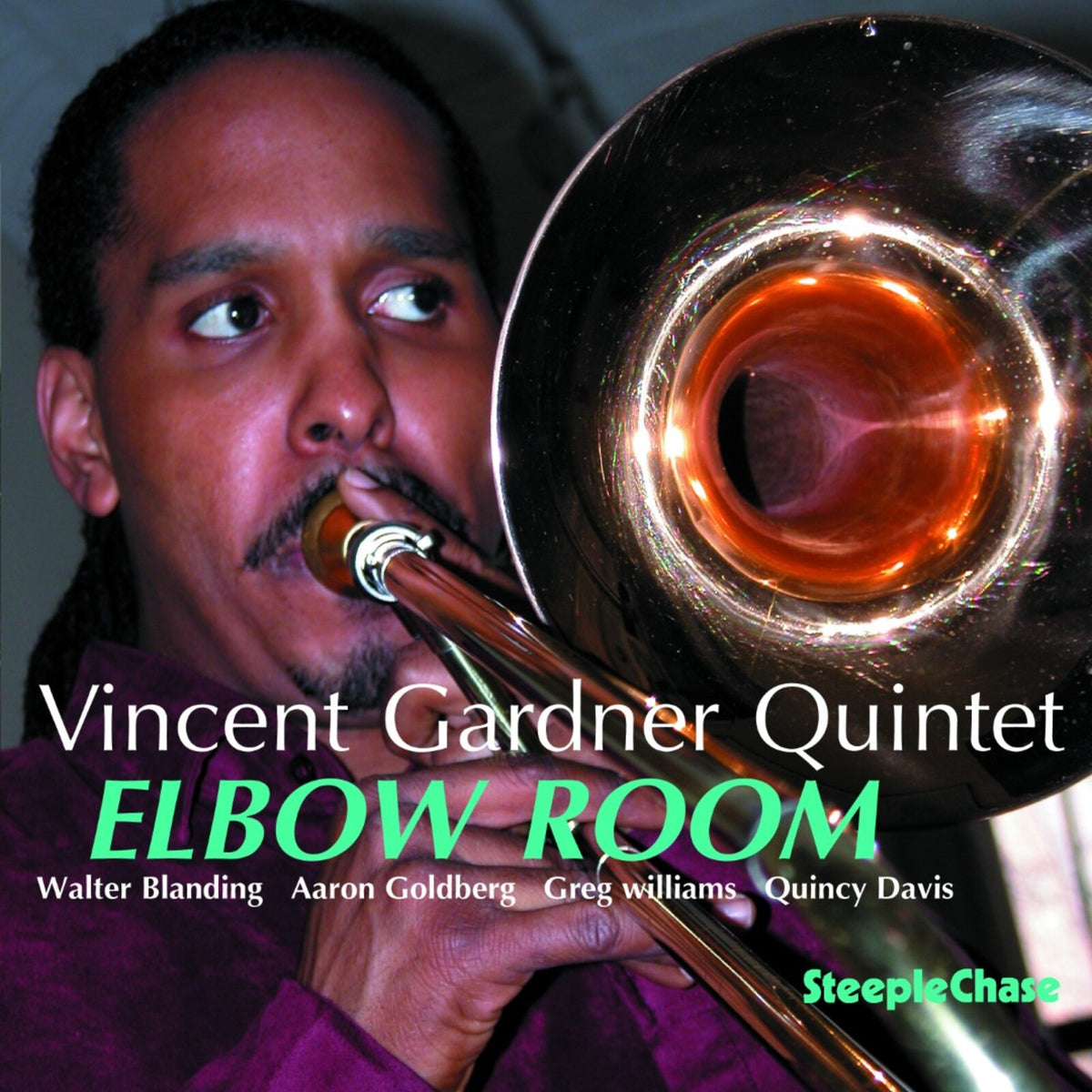 Vincent Gardner - Elbow Room - SCCD31580