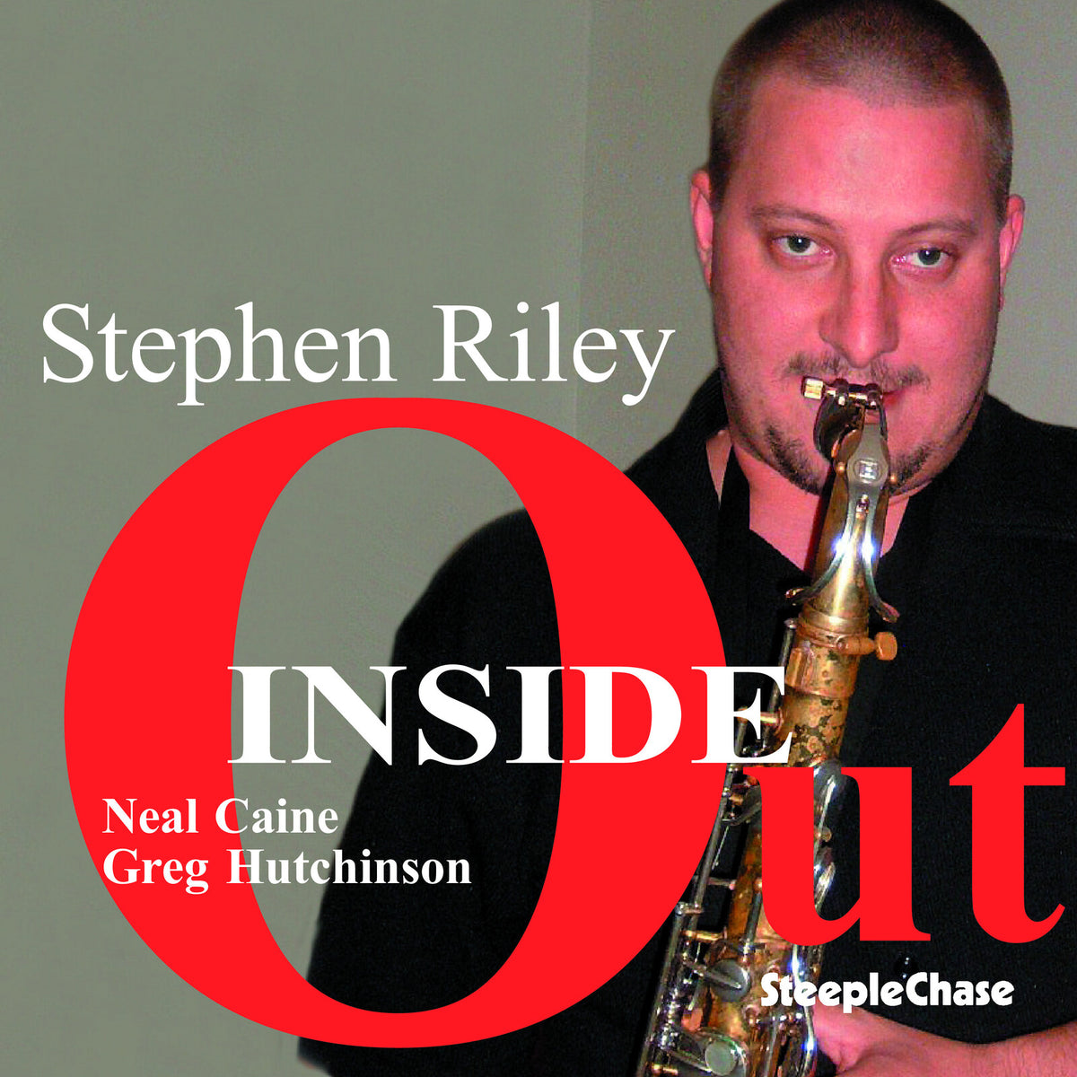Stephen Riley - Inside Out - SCCD31584