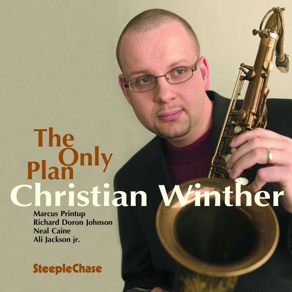 Christian Winther - The Only Plan - SCCD31585