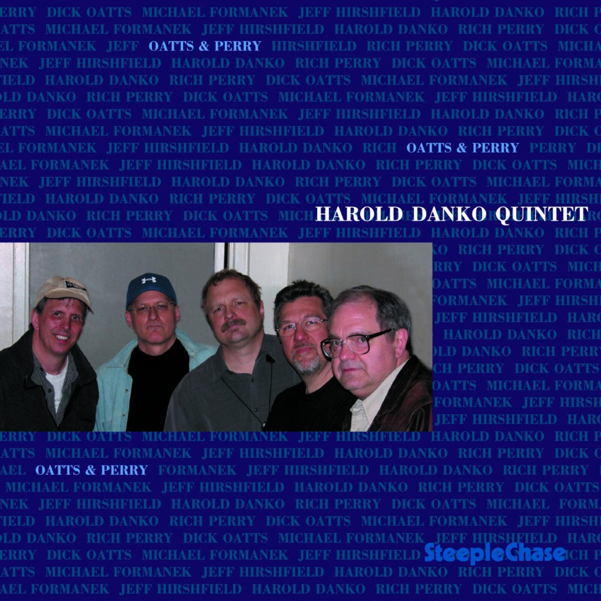 Harold Danko Quintet - Oatts & Perry - SCCD31588