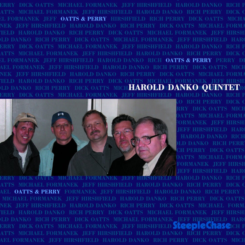 Harold Danko Quintet - Oatts & Perry - SCCD31588