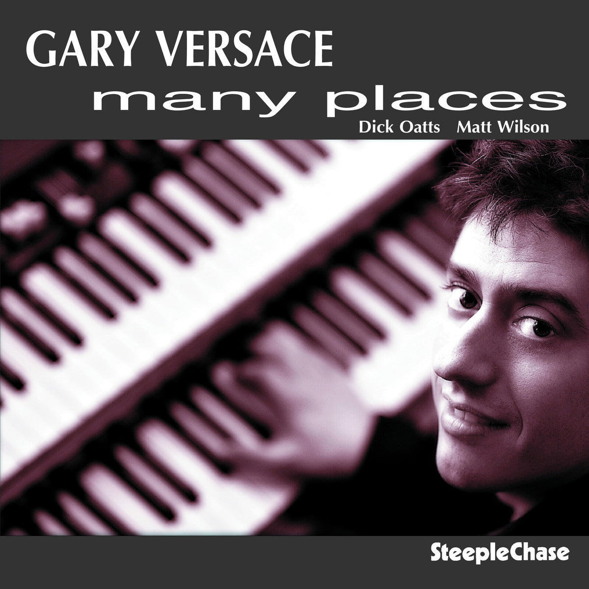 Gary Versace - Many Places - SCCD31589