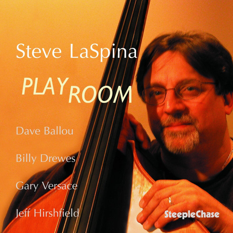 Steve LaSpina - Play Room - SCCD31590