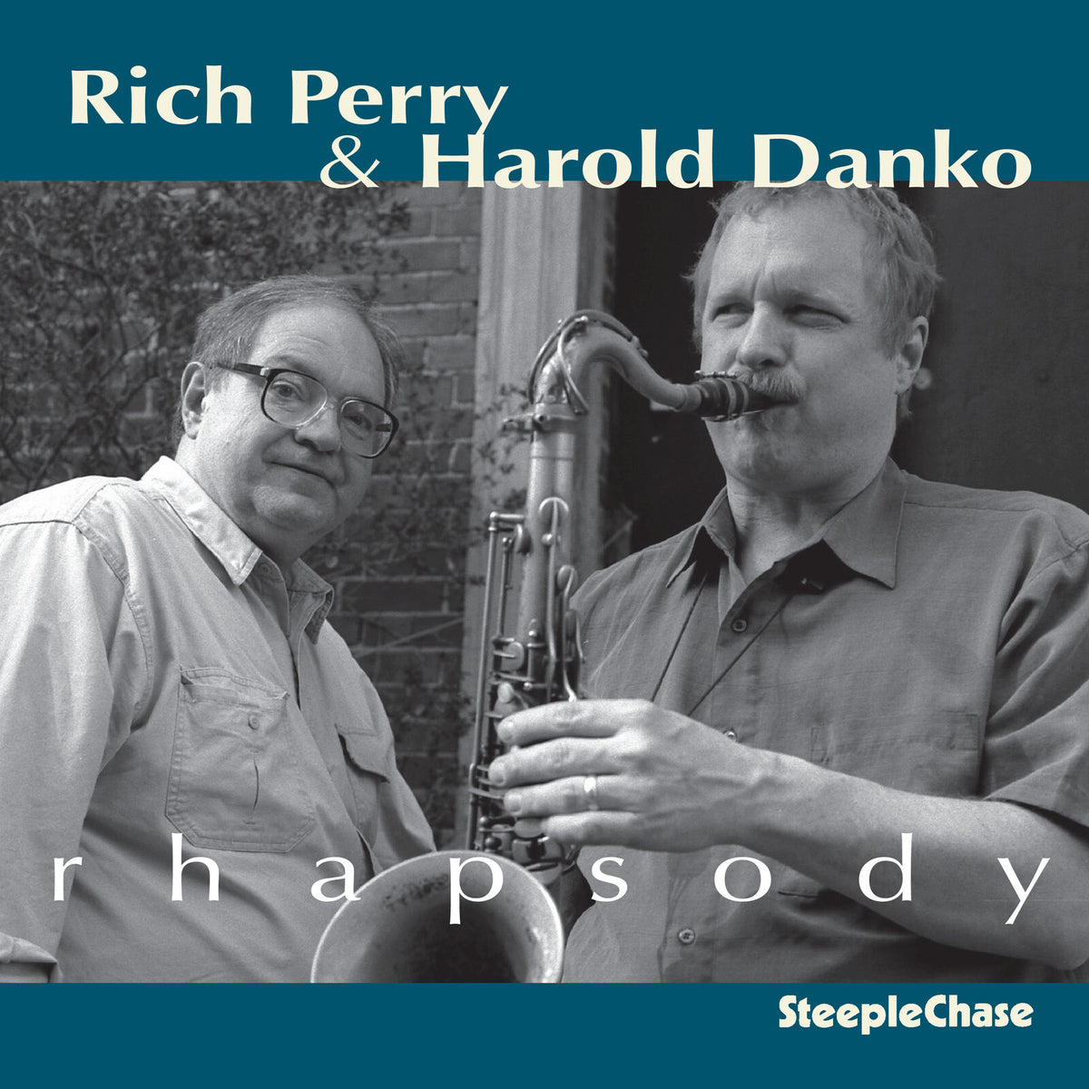 Rich Perry & Harold Danko - Rhapsody - SCCD31595