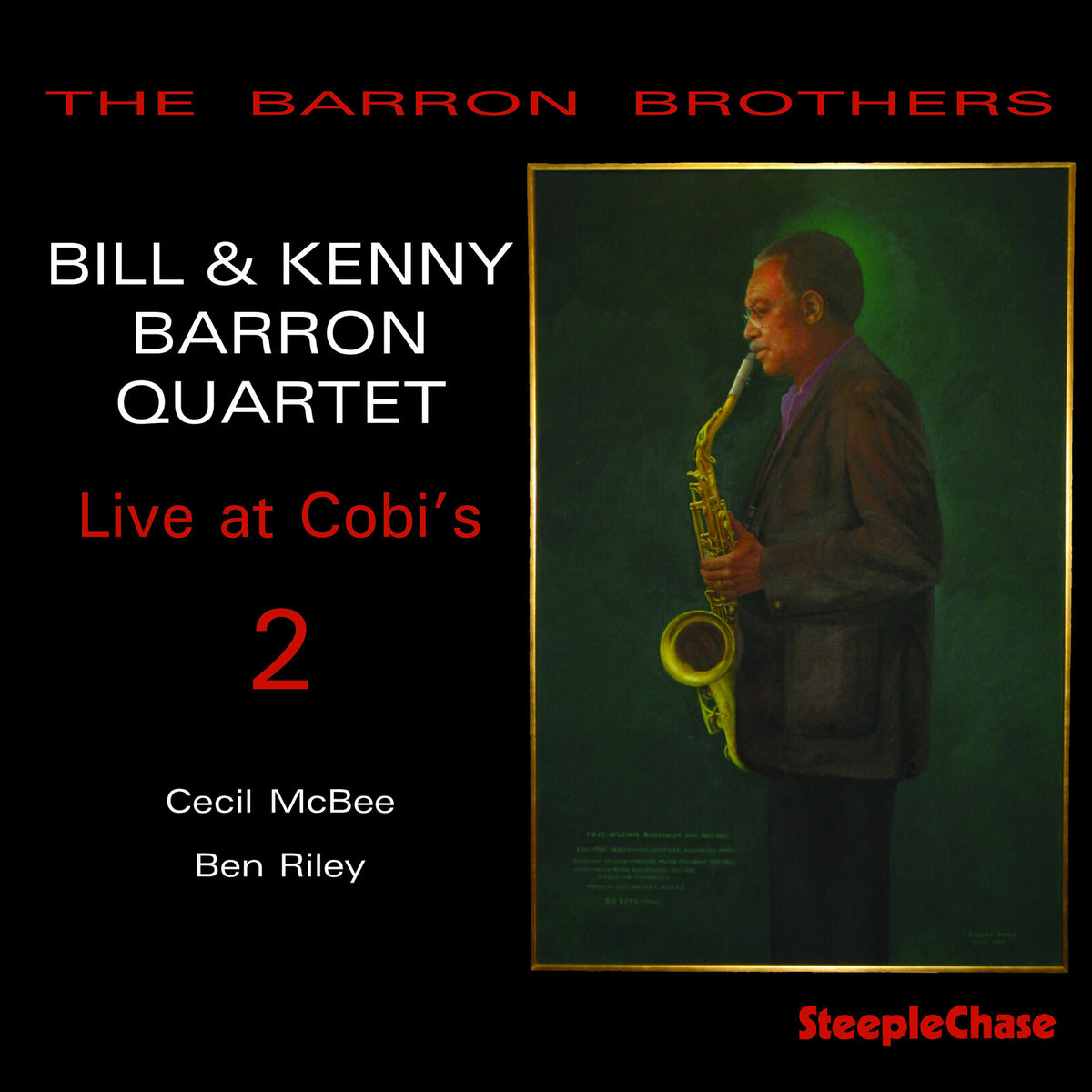 Bill Barron - Live At Cobi's 2 - SCCD31596