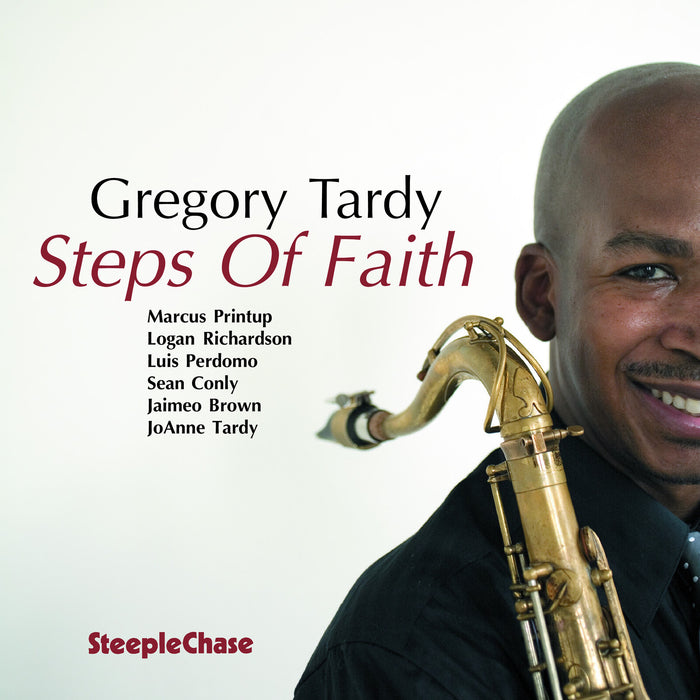 Gregory Tardy - Steps Of Faith - SCCD31610