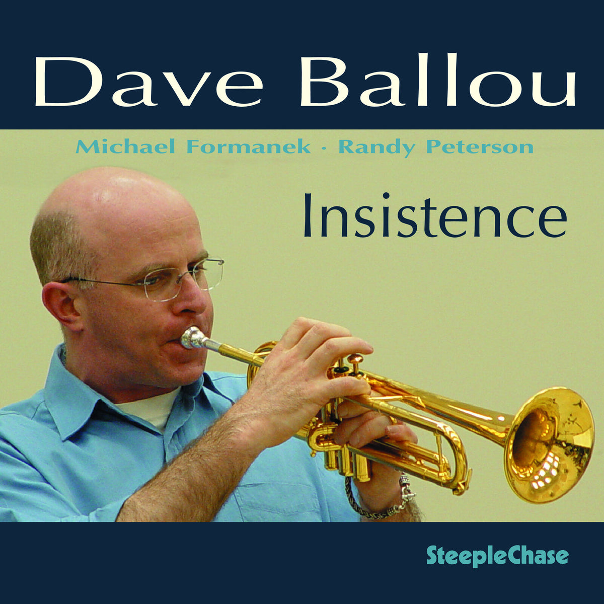 Dave Ballou - Insistence - SCCD31611