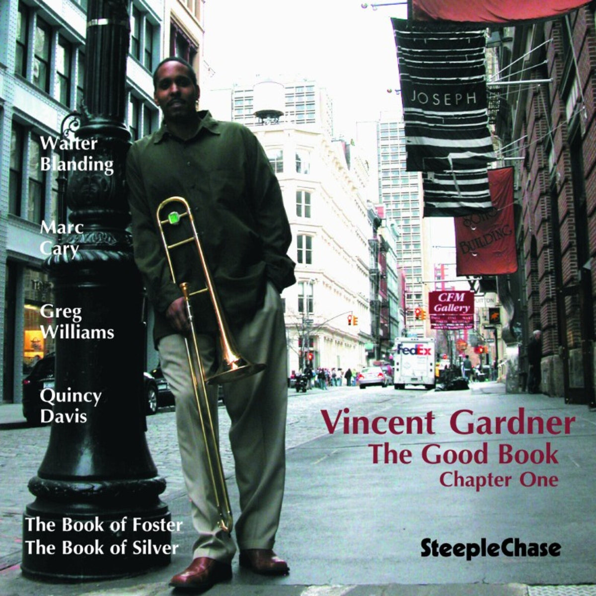 Vincent Gardner - The Good Book Chapter One - SCCD31616