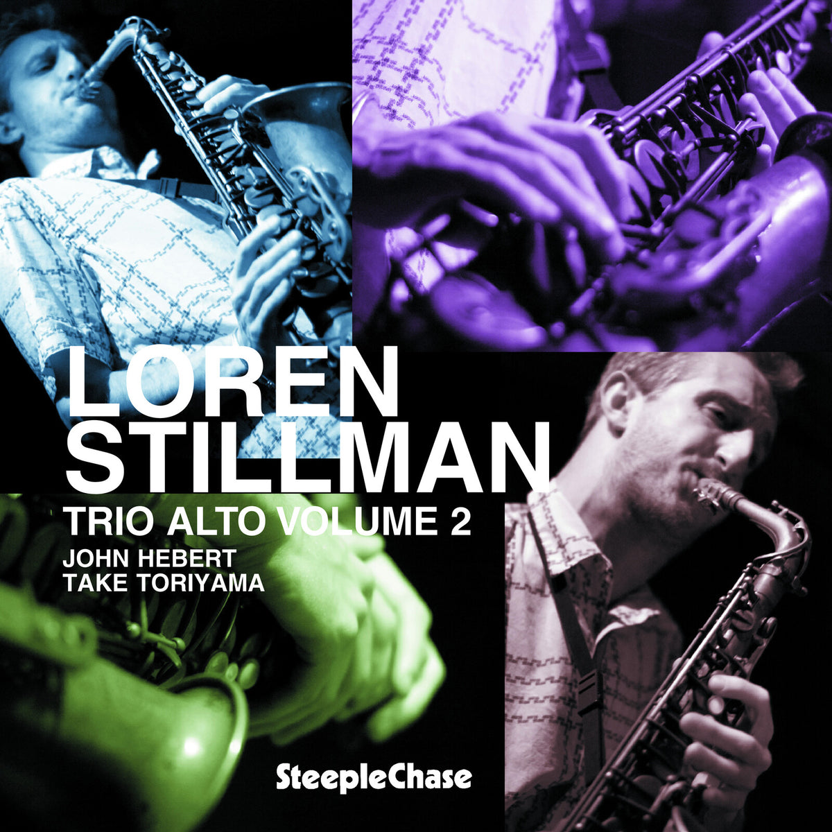 Loren Stillman - Trio Alto Volume 2 - SCCD31621