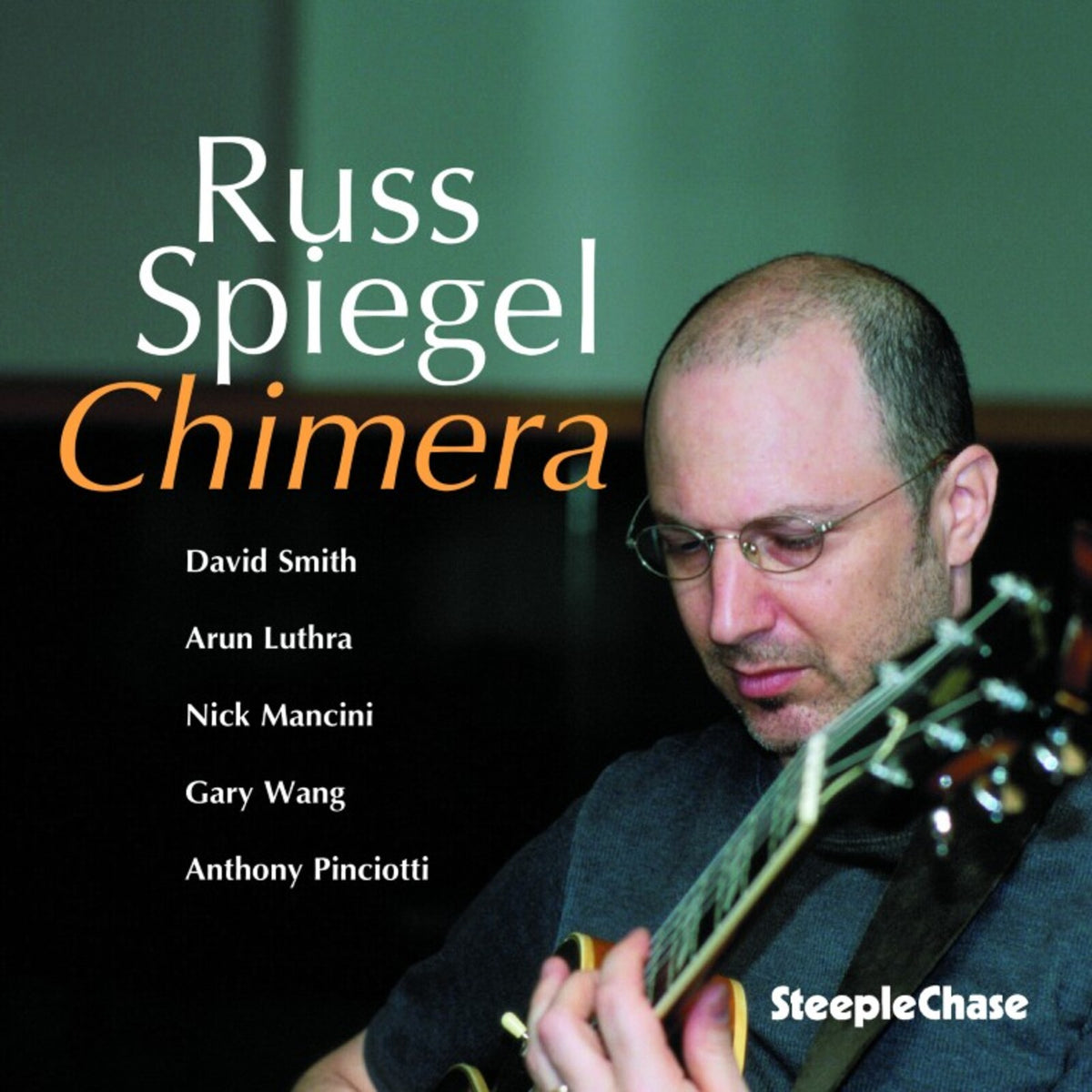 Russ Spiegel - Chimera - SCCD31622