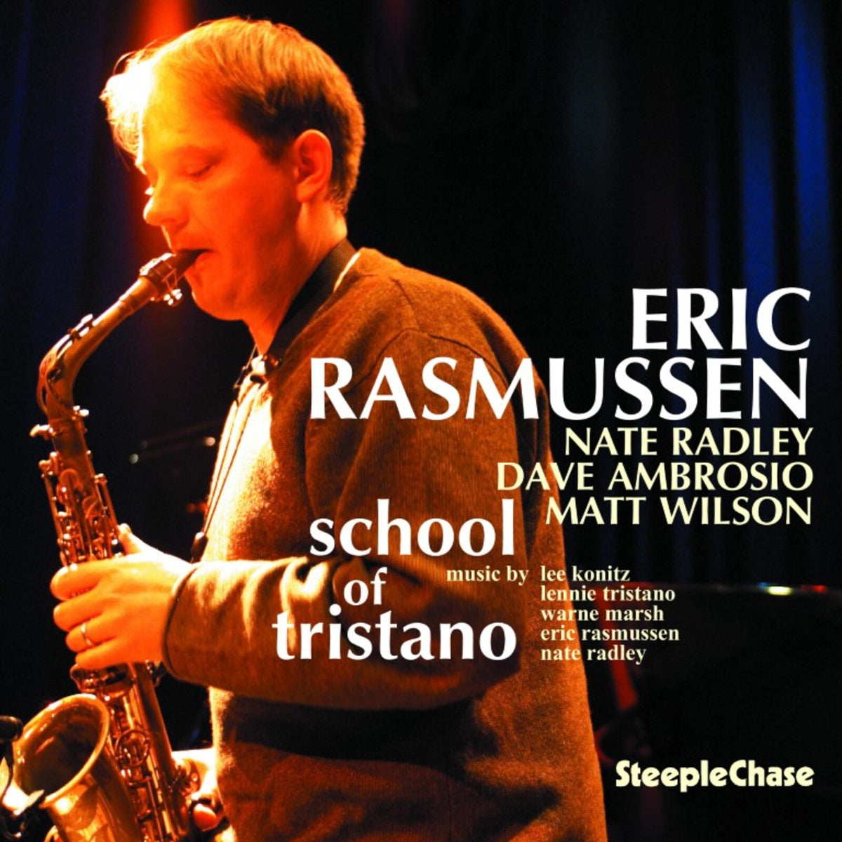 Eric Rasmussen - School Of Tristano - SCCD31623